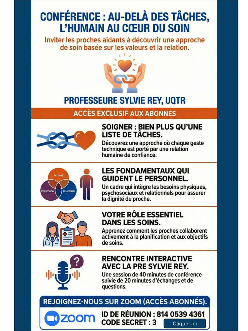 Conférence